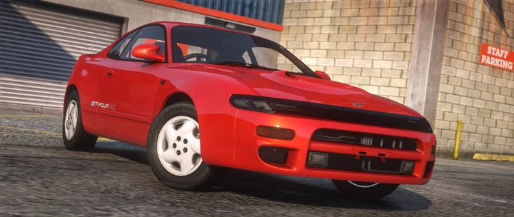 Toyota Celica GT-Four RC ST185 [Add-On / Tuning / Livery]