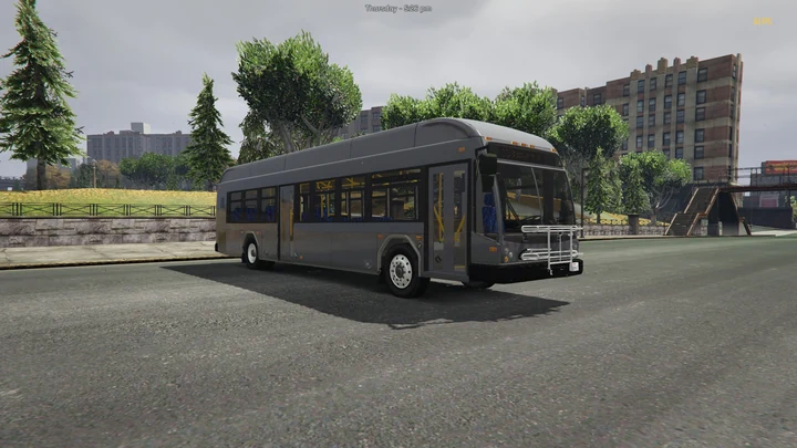 Автобус Gillig BRT Plus
