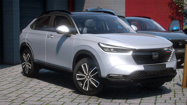 Honda HR-V 2024 [Add-On | Тюнинг]