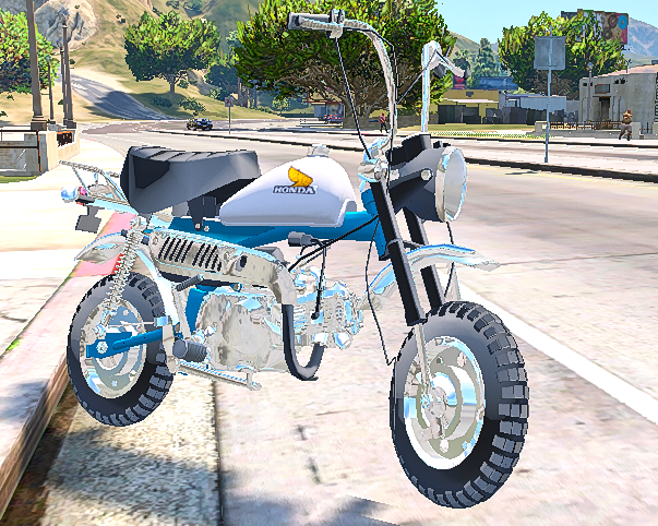 Honda Monkey Mini [Add-On]