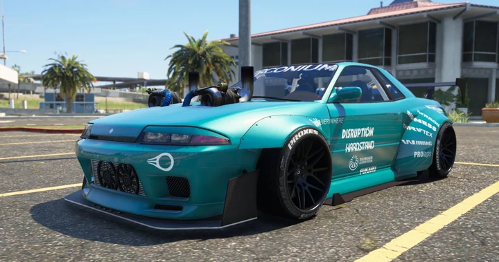 Elegy Zirconium Body Kit V2 [Add-On / FiveM]