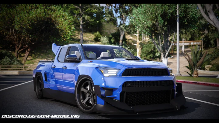Toyota Tacoma TRD PANDEM 2024 [Add-On / FiveM]