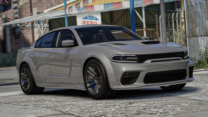 Dodge Charger SRT Hellcat Redeye 2021 [Add-On / анимации / тюнинг]