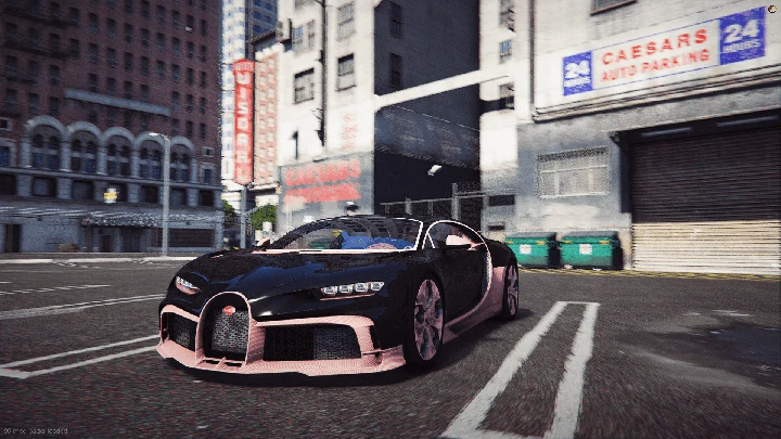 Управляемость Bugatti Chiron Profilée 2022