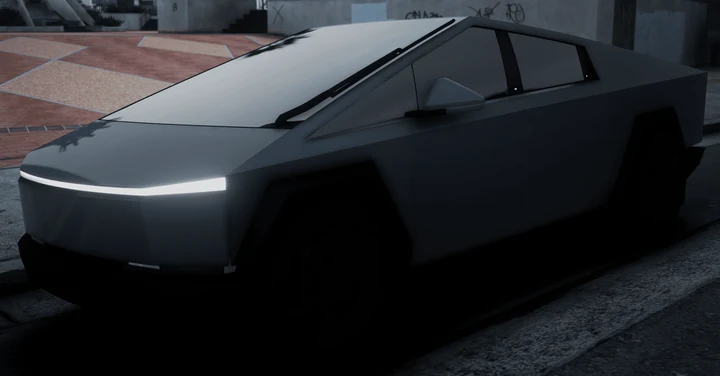 Tesla Cybertruck 2024 [Add-On / FiveM]