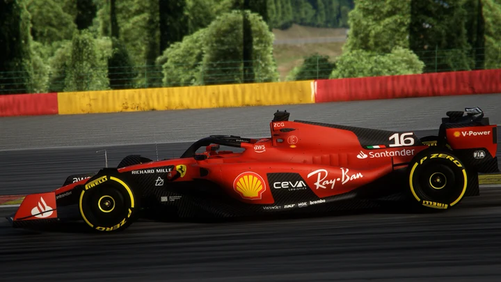 Болид Formula One Ferrari SF-23 2023 [Add-On]