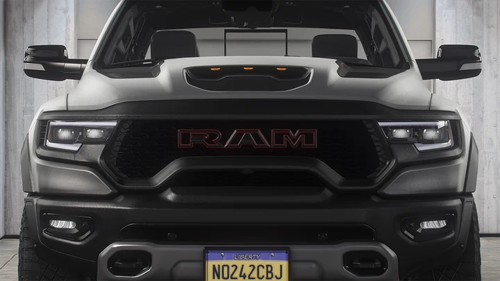 Dodge RAM 1500 TRX 2021 [Add-On]