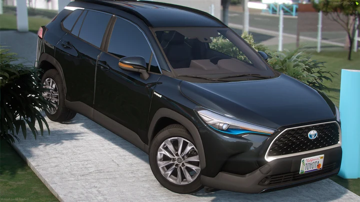Toyota Corolla Cross 2020 [Add-On | Тюнинг | Приборы]