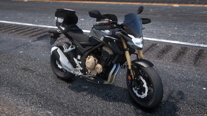 Honda CB500F 2023 [Add-On | Тюнинг | Приборы]