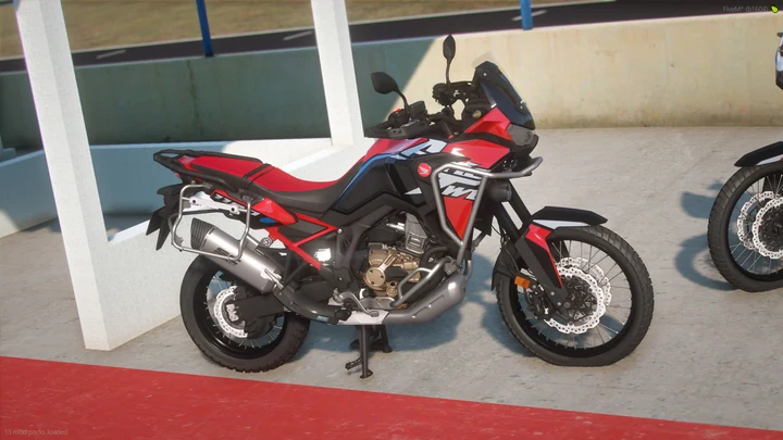 Honda Africa Twin 2023 [Add-On | Тюнинг | Приборы]