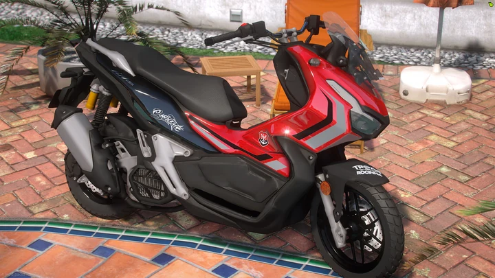 Honda ADV 150 2023 [Add-On | Тюнинг | Приборы]