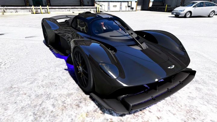 Aston Martin Valkyrie Spider [Add-On]