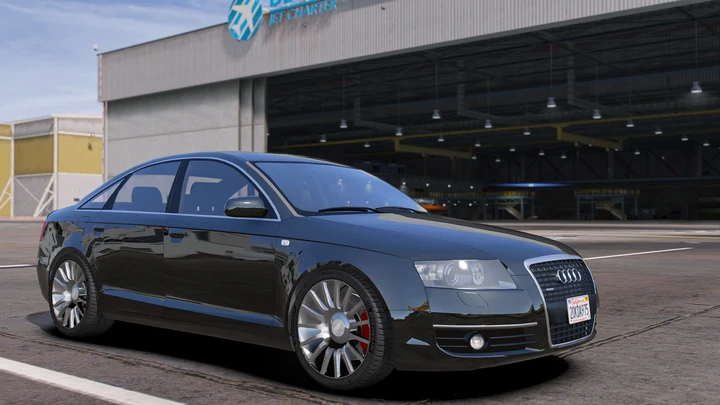 Audi A6 C6 3.0 TDI Quattro 2006
