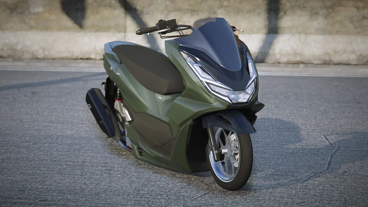 Honda New PCX160 [Add-On]