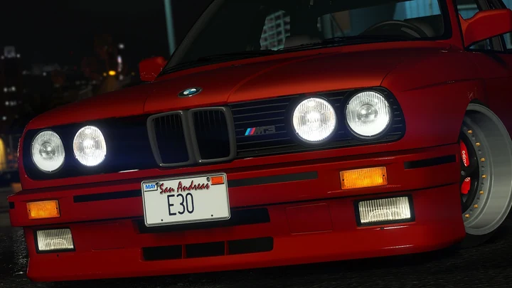 BMW M3 E30