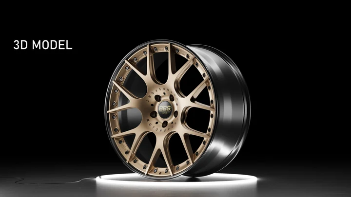 Диск BBS CH-R II [Замена]