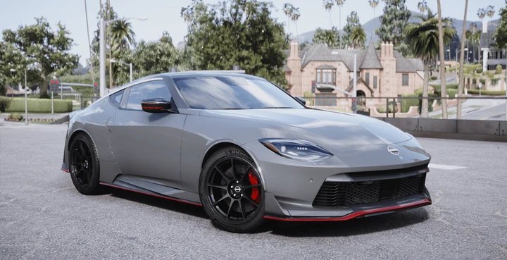 Nissan Z Nismo 2024 [Add-On / Replace | 150+ деталей тюнинга | FiveM | Шаблон]