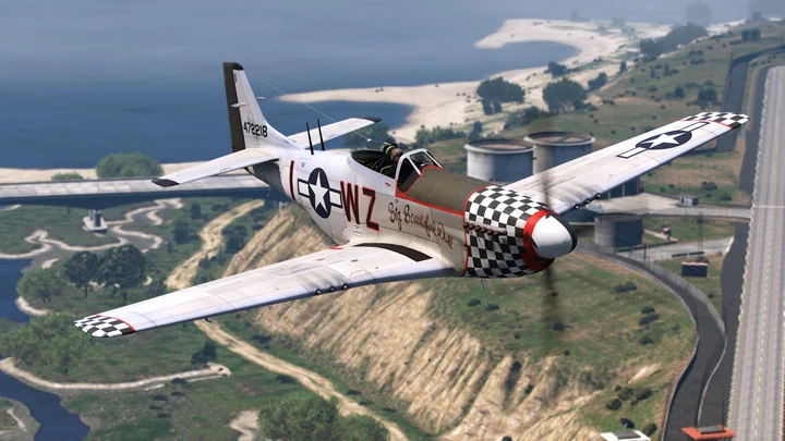 P-51D-30 Mustang [Add-On]