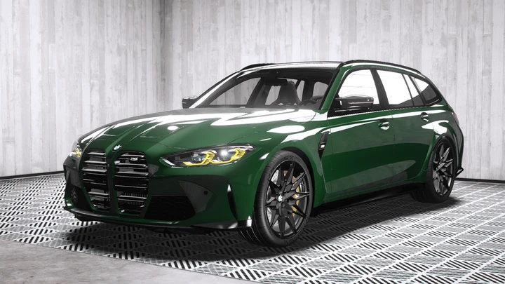 BMW M3 G81 Competition Touring 2023 [Add-On]