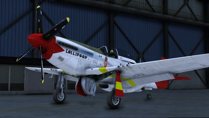 P-51D-5 Mustang [Add-On]