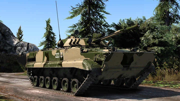 Российский БМП-3 [Add-On]