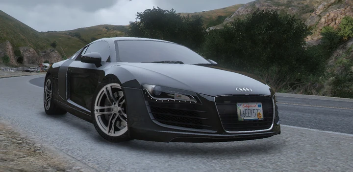 Реалистичное управление Audi R8 V8 4.2L