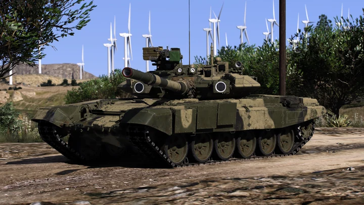 Российский T-90A [Add-On]