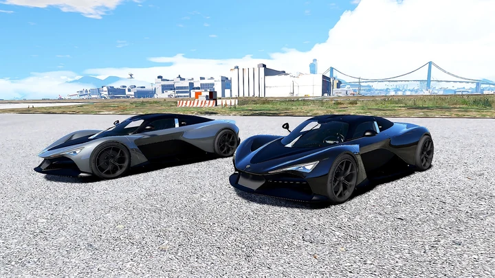 Zenvo Aurora [Add-On]