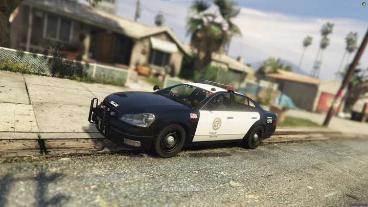 Полицейский LSPD Intruder