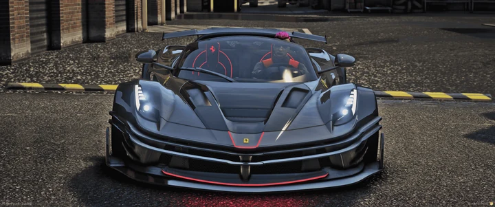 Ferrari LaFerrari Aperta Widebody Custom [Add-On | Тюнинг]