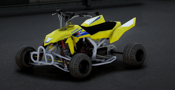 Квадроцикл Suzuki LTR450 [Add-On / FiveM | Шаблон]