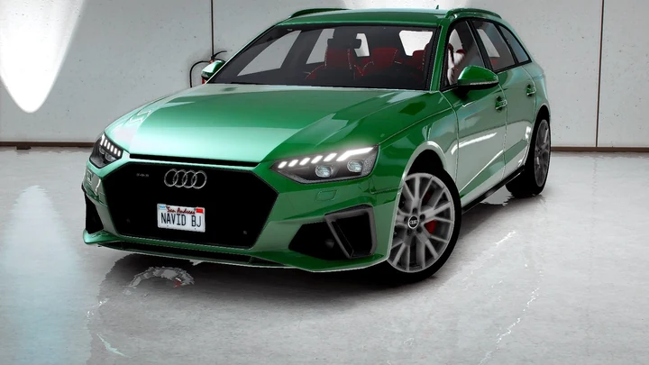 Audi A4 Avant Quattro 2020 [Add-On]