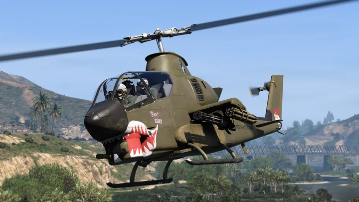 AH-1G Cobra [Add-On]