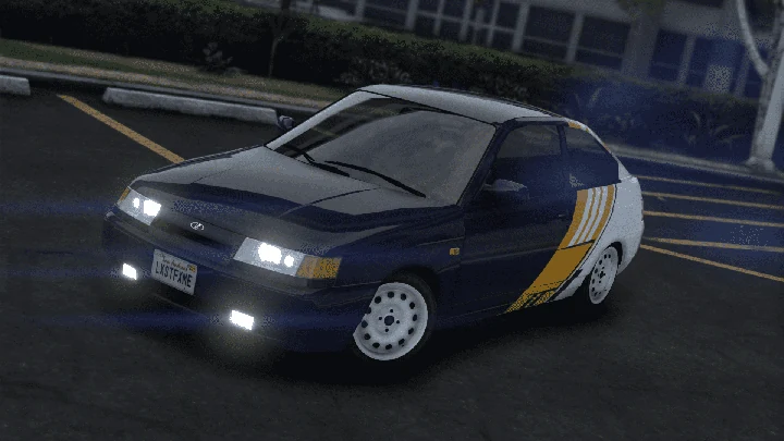 Lada 2112 Coupe 2004 [Add-On | Экстры | Шаблон]