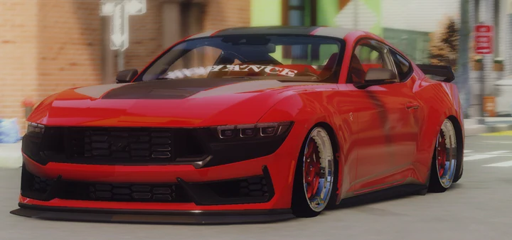Ford Mustang Dark Horse Whipple 2024 [Add-On | FiveM]