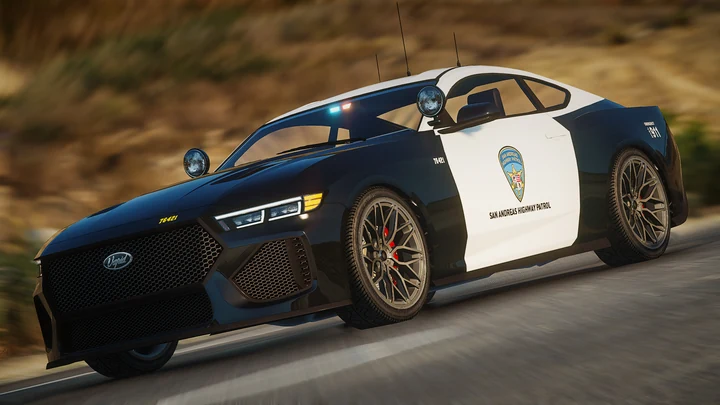 Vapid Dominator GTX Interceptor 2024 [Add-On | Звук]