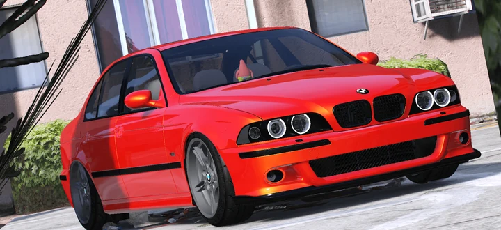 BMW E39 M5 [Add-On / FiveM / Тюнинг]