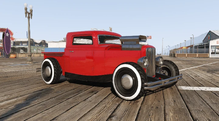 Пикап Vapid Hustler [Add-On | FiveM]