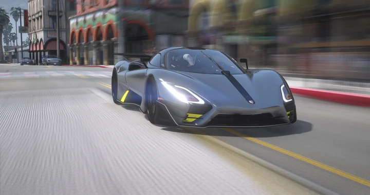SSC Tuatara Striker
