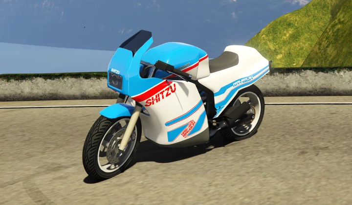 Shitzu NRG-500 [Add-On | FiveM | Шаблон]