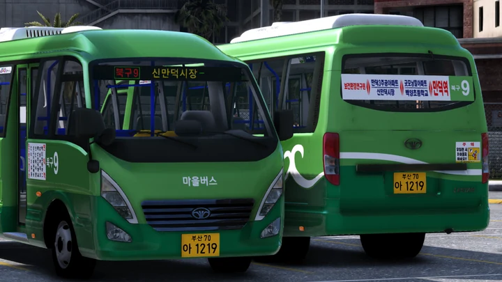 Daewoo Lestar [Замена | Add-On | FiveM]