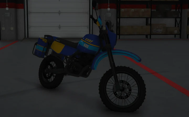 Nagasaki Gobi 600 [Add-On | FiveM | Шаблон]