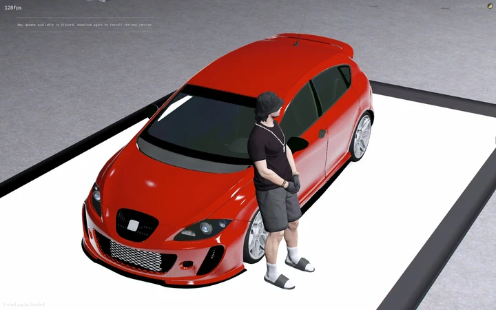 Seat Leon Cupra BTTC 2007