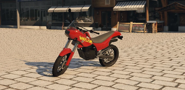 Dinka Whiplash [Add-On | FiveM | Шаблон]