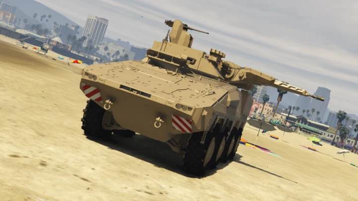 Boxer CRV-RECON Block II [Add-On]