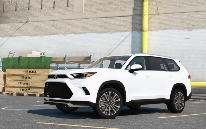 Toyota Grand Highlander Platinum Hybrid Max 2024