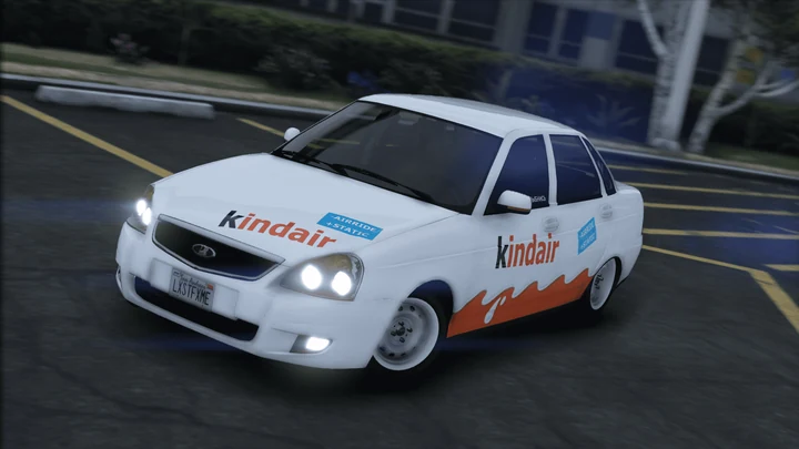 Lada Priora 2170 2012 [Add-On | Экстры | Шаблон]