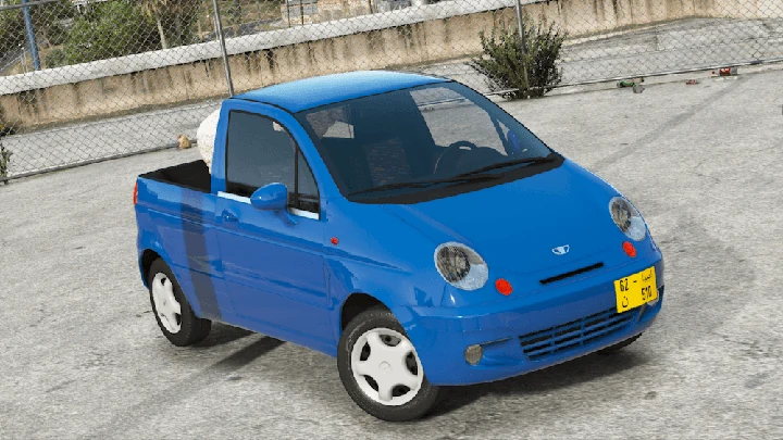 Daewoo Matiz Pickup [Add-On]
