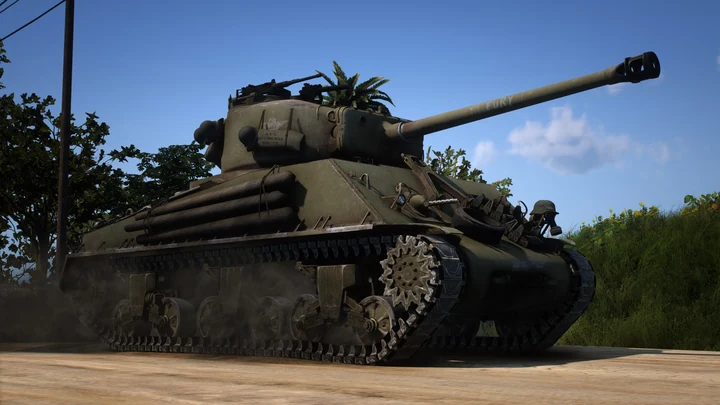 M4A3E8 Sherman «Easy Eight» [Add-On]