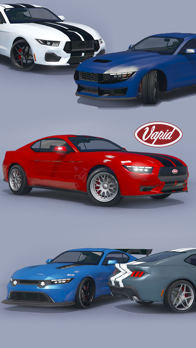 Vapid Dominator 204 [Add-On | Тюнинг]